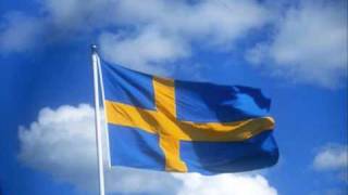 Svenska Nationalsången  Swedish National Anthem [upl. by Gnap]