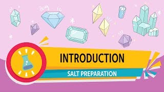 Salt Preparation  Introduction [upl. by Bello717]