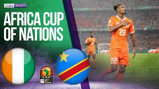 Ivory Coast vs DR Congo  AFCON 2023 HIGHLIGHTS  02072024  beIN SPORTS USA [upl. by Eilhsa]