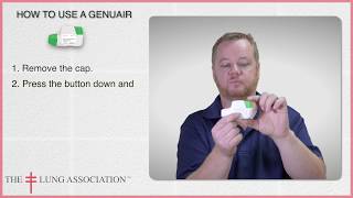 How to use Respimat inhaler [upl. by Nonarb834]