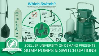 Zoeller Sump Pumps amp Switch Options Webinar [upl. by Siclari]