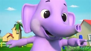 Hathi raja kaha chale  I Hindinursery  Online kids songs  Moon kids tv [upl. by Eiliak]