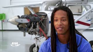 Aircraft Mechanic at Aviation Technical Services [upl. by Ahsiyn]