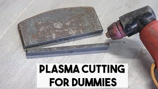 PLASMA CUTTING FOR BEGINNERS PLASMA TIPS AND TRICKS [upl. by Kauppi]