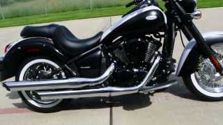 2013 Kawasaki Vulcan 900 Classic Overview and Review [upl. by Cirdet]