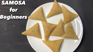 How to make SAMOSA at home Step by Step  Easy Recipe [upl. by Mortensen]