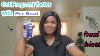 Pre Seed How To Use  PreSeed Personal Lubricant Fertility Friendly Review [upl. by Reitman]