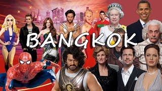 Madame Tussauds Bangkok Thailand Complete Tour [upl. by Amund]