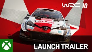 WRC 10  Launch Trailer [upl. by Anelas671]