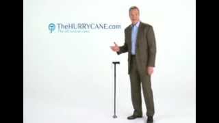 HurryCane® quotStand Alonequot TV Commercial [upl. by Euqinomahs]