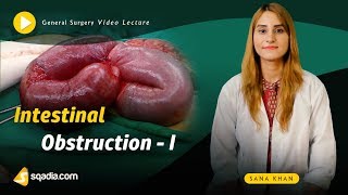 Intestinal Obstruction I  Strangulated Hernia  Acute Intussusception  TRAILER [upl. by Yentuoc]