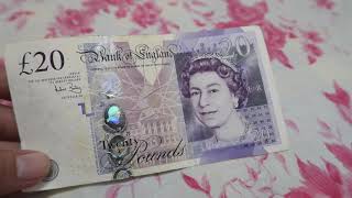 THE BRITISH POUND NOTES EXPLAINED IN ENGLISH  THE £ 50 POUND NOTE  BRITISH CURRENCY IN ENGLISH [upl. by Turne]