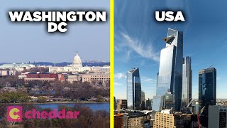 The Real Reason Washington DC Doesnt Have Skyscrapers  Cheddar Explains [upl. by Anne-Corinne]