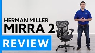 Herman Miller Mirra 2 Ergonomic Chair Review [upl. by Maressa]