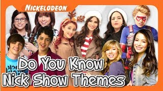 GUESS THAT NICKELODEON SHOW THEME [upl. by Anay622]