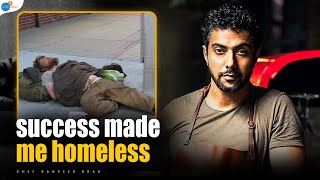 This Is Why Ranveer Brar Became Homeless  Josh Talks [upl. by Graner]