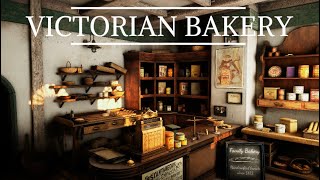 Victorian Age Bakery Sounds  No Talking  Whipping Mixing amp Kneading in a Victorian Kitchen [upl. by Dodie]