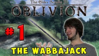 The Elder Scrolls Oblivion  Wabbajack Part 1 [upl. by Huxham839]