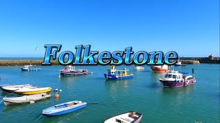 Folkestone in Kent England [upl. by Niawtna942]