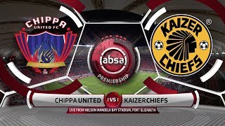 Absa Premiership  Chippa United v Kaizer Chiefs  Highlights [upl. by Arutek]