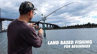 LAND BASED FISHING FOR BEGINNERS [upl. by Merce704]