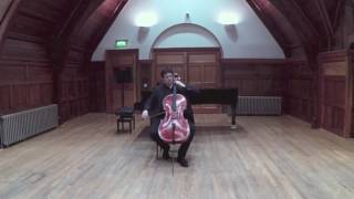 E Bloch  Prayer version for cello solo [upl. by Yhtamit]