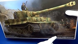 FULL VIDEO BUILD TRUMPETER TIGER TANK I Late with plastic zimmerit [upl. by Anerrol12]