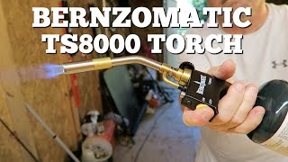 Bernzomatic TS8000 High Intensity Trigger Start Torch [upl. by Christianson563]