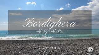 Bordighera 4K  Liguria  Italia  Italy [upl. by Monique]