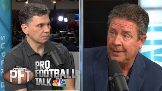 Dan Marino explains why Patrick Mahomes is special FULL INTERVIEW  Pro Football Talk  NBC Sports [upl. by Ohare]