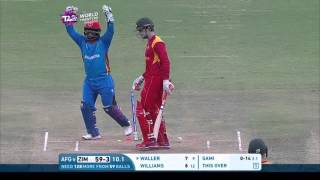 ICC WT20 Afghanistan vs Zimbabwe Match Highlights [upl. by Chuu]