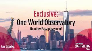 Sightseeing Pass NYC [upl. by Rox]