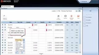 Employee Timecard Changes and Approval [upl. by Onitsuj]