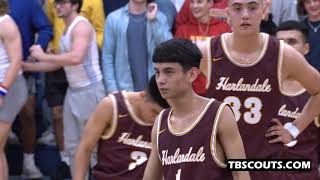 Harlandale vs Tivy Varsity Basketball Highlights [upl. by Fleurette]