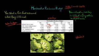 Merchandise Purchases Budget [upl. by Grider]