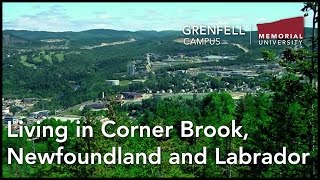 Living in Corner Brook Newfoundland amp Labrador [upl. by Aniretake]