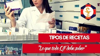 Tipos de recetas [upl. by Laughton]