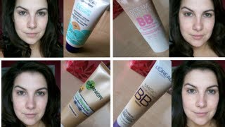 4 in 1 Drugstore BB Cream Review [upl. by Lenore]