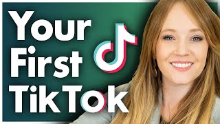 How to Create Your First TikTok Video TikTok for Business [upl. by Orravan]