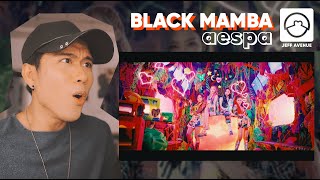 Performer Reacts to Aespa Black Mamba MV [upl. by Rickard]