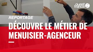 MENUISIERAGENCEUR DÉCOUVRE UN MÉTIER [upl. by Maxantia]