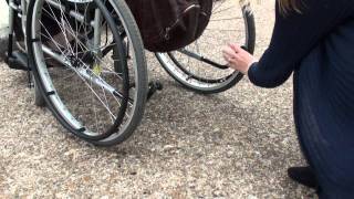 Using a Wheelchair  general tips [upl. by Brosine]