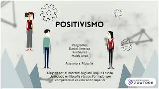 El Positivismo Augusto Comte [upl. by Nrevel]