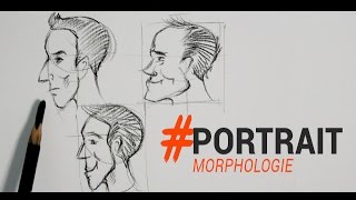 LES BASES POUR DESSINER UN VISAGE  DIFFÉRENCES MORPHOLOGIQUES [upl. by Saalocin606]