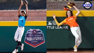 LLWS 2022 Best Defensive Plays [upl. by Haduhey332]