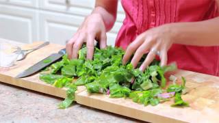 Delicious Tips  Cooking Swiss Chard [upl. by Wylie]