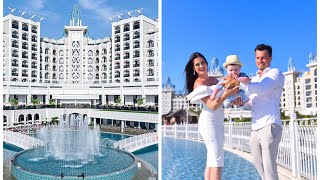 Granada Luxury Hotel Belek  Family vacation 2021  DORENTINA [upl. by Reh]