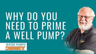 How to Prime a Well Pump [upl. by Candi]