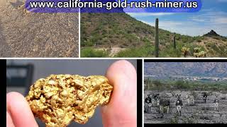 Arizona Gold Prospecting Wickenburg Arizona [upl. by Kaitlynn69]