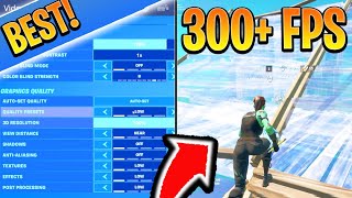 BEST Fortnite SETTINGS To Boost FPS How To Increase FPS on XBOXPS4PC Fortnite Best FPS Settings [upl. by Glennie314]